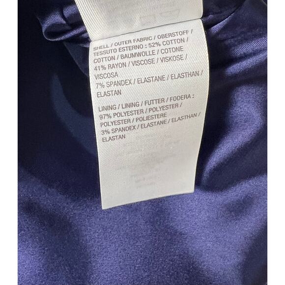 QVC Isaac Mizrahi 24/7 Stretch Cropped Jacket with Pockets NWT PURPLE SIZE 18W - Picture 6 of 7